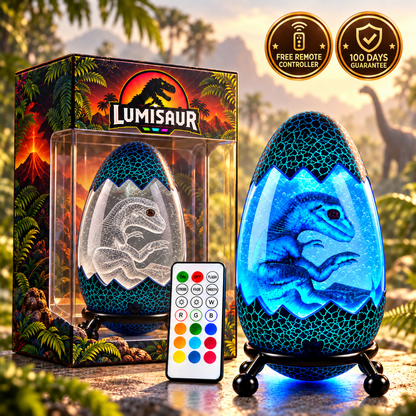 LumiSaur™ -  DinoLamp