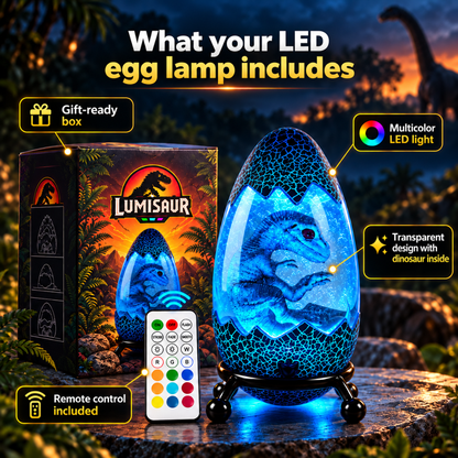 LumiSaur™ -  DinoLamp